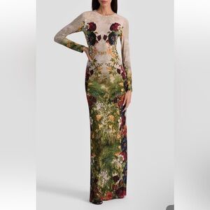 Alice and Olivia Delora maxi dress